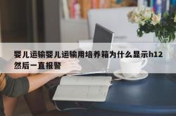 婴儿运输婴儿运输用培养箱为什么显示h12然后一直报警