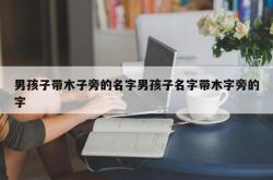 男孩子带木子旁的名字男孩子名字带木字旁的字