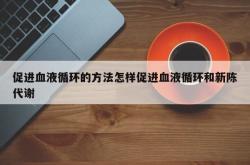 促进血液循环的方法怎样促进血液循环和新陈代谢