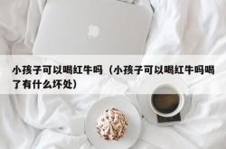 小孩子可以喝红牛吗（小孩子可以喝红牛吗喝了有什么坏处）