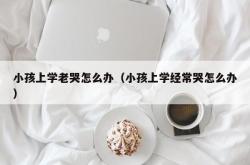 小孩上学老哭怎么办（小孩上学经常哭怎么办）