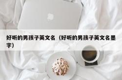 好听的男孩子英文名（好听的男孩子英文名墨字）