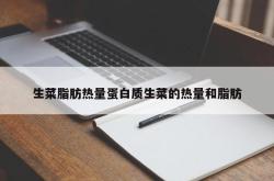生菜脂肪热量蛋白质生菜的热量和脂肪
