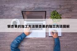 银杏果的加工方法银杏果的加工方法图解