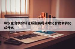 碳水化合物会转化成脂肪吗碳水化合物会转化成什么